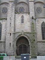Carcassonne - Eglise Saint Vincent - Porte